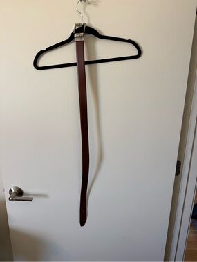 Kirrin Finch Reversible Black / Brown Leather Belt